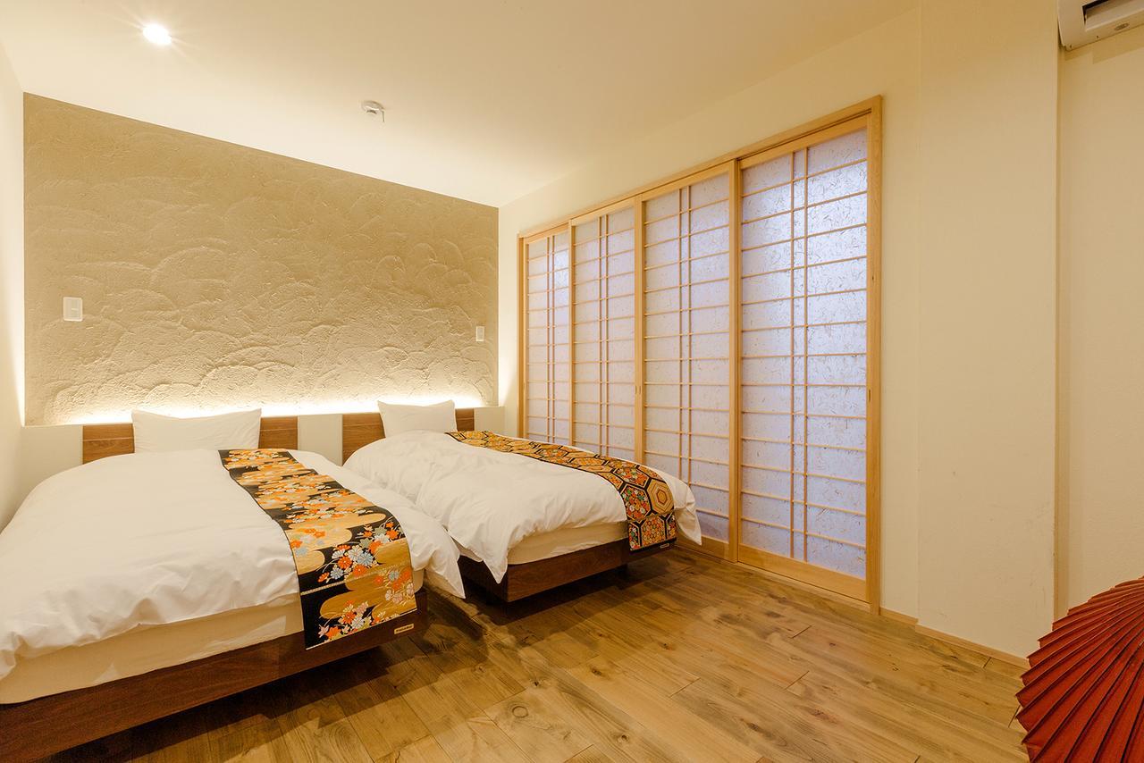 Modern Machiya Style Yuzen Villa Kyoto Exterior photo