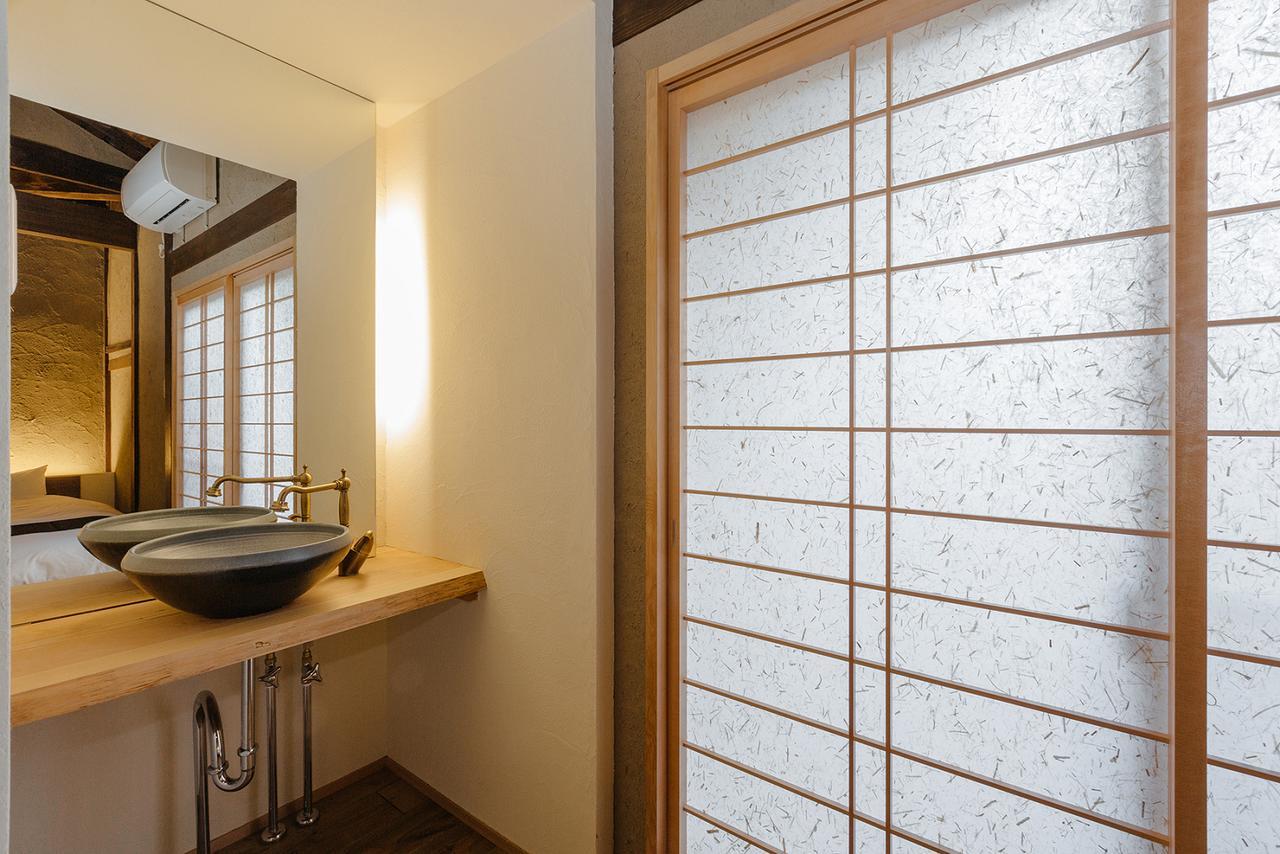 Modern Machiya Style Yuzen Villa Kyoto Exterior photo