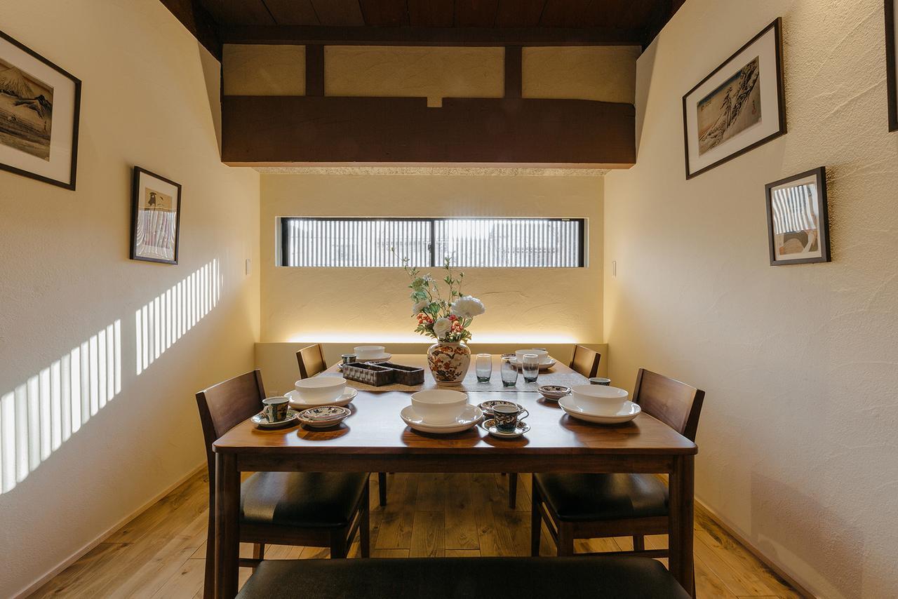 Modern Machiya Style Yuzen Villa Kyoto Exterior photo