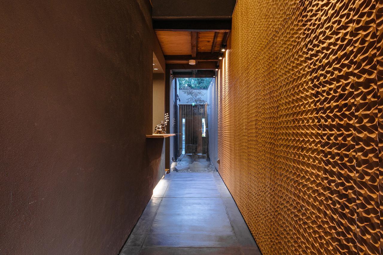 Modern Machiya Style Yuzen Villa Kyoto Exterior photo