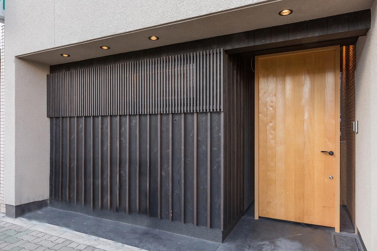 Modern Machiya Style Yuzen Villa Kyoto Exterior photo